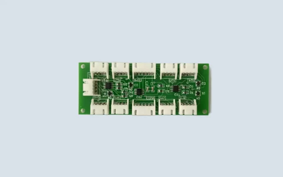 ZLHB-LAX6 P235041C121G96 Mitsubishi Push-Button Expansion Board