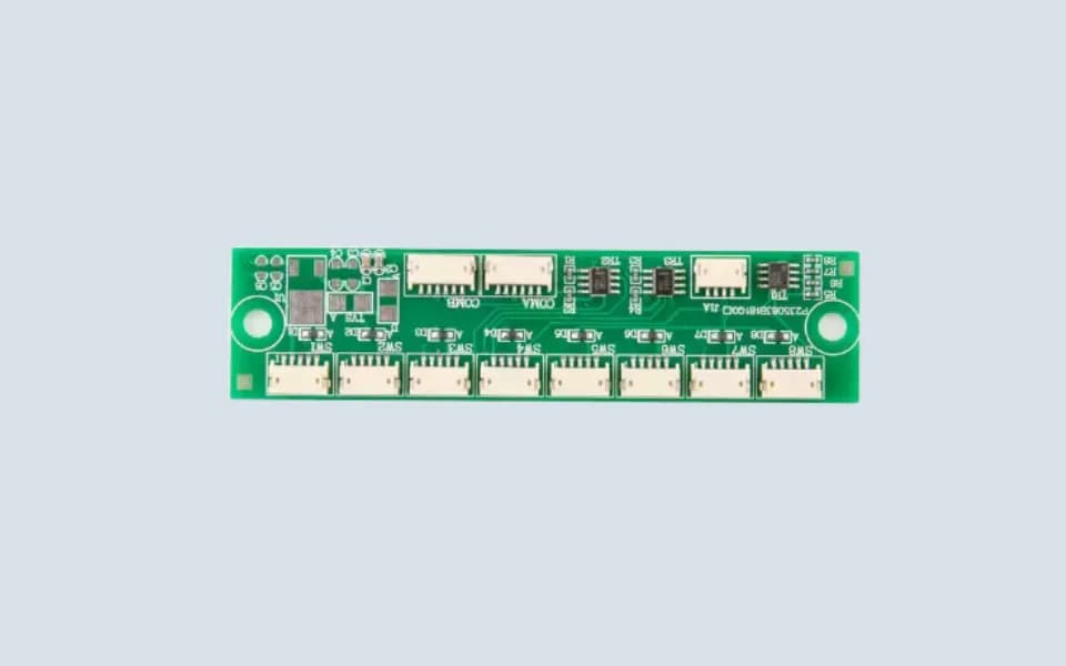 P235083B181G01 Mitsubishi Push-Button Expansion Board - 1