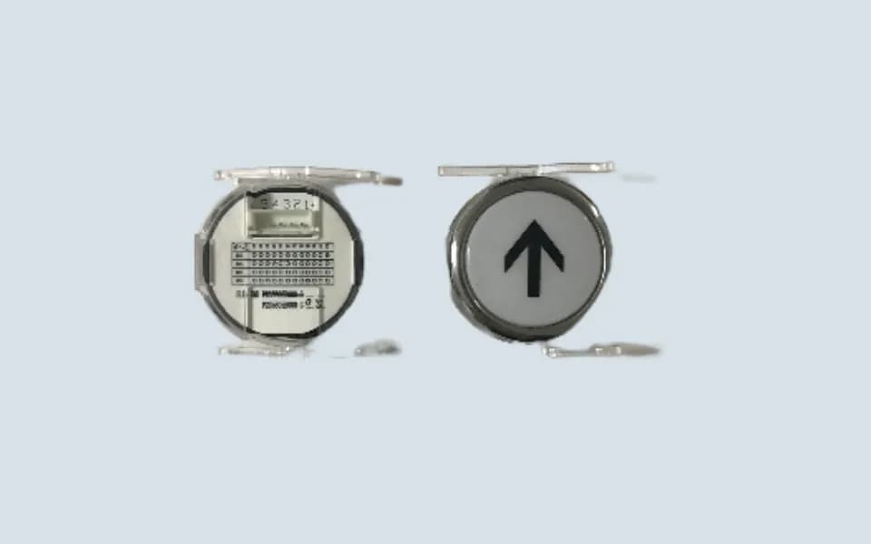 P235802B000G01 Mitsubishi Elevator Button - 1