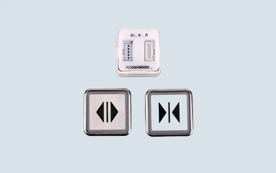 P235804B000G01 Mitsubishi Elevator Button - 1