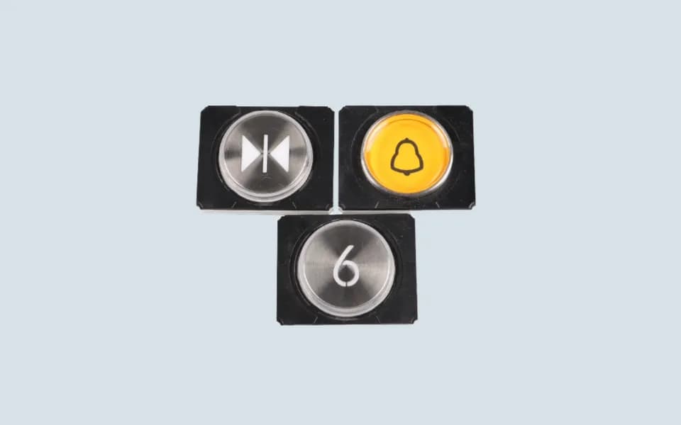 P235815B000G01 Mitsubishi Elevator Button - 1