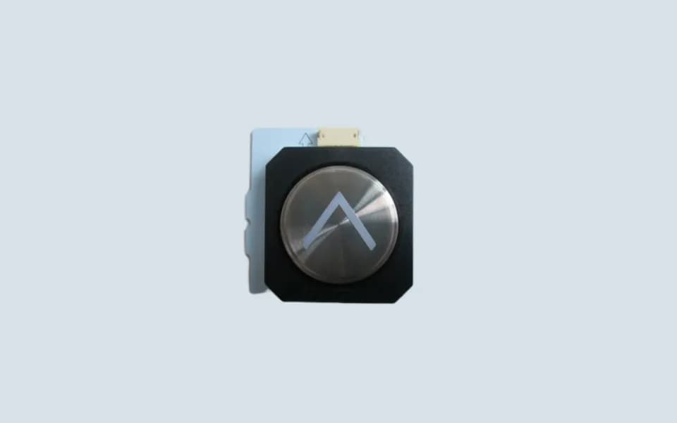 P235819B000G01 Mitsubishi Elevator Button - 1
