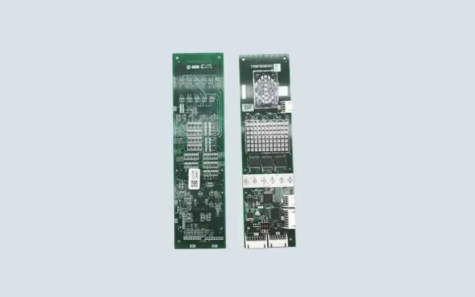 P366720B000G01L01 Mitsubishi Outbound Call Display Board - 1