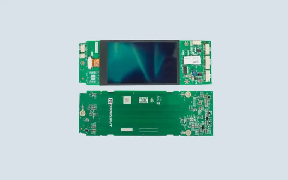 P366728B000G01 Mitsubishi LOP Display Board - 1