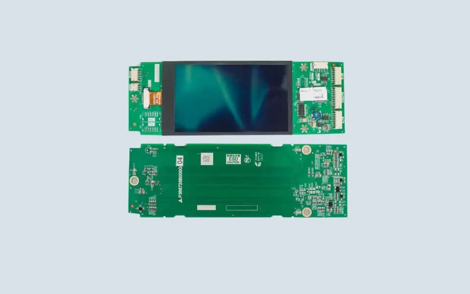 Z6E02-08 P366728B000G Mitsubishi LCD Display