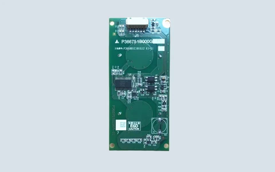 P366751B000G31 Mitsubishi Touch Button - 1