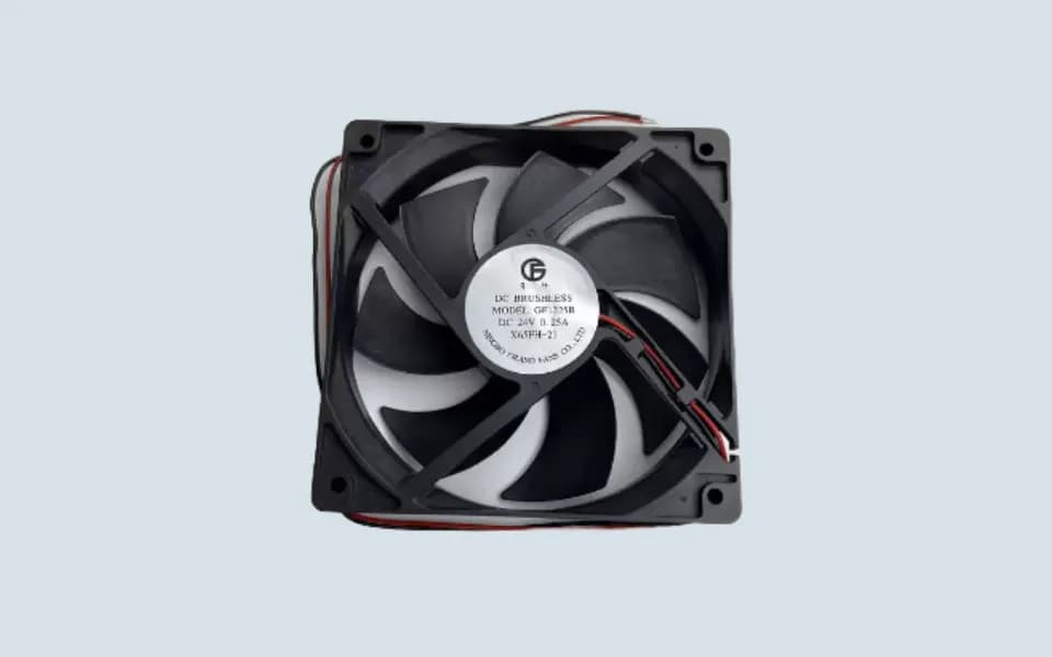 GF1225B X65FH-21 Mitsubishi Elevator Inverter Cooling Fan