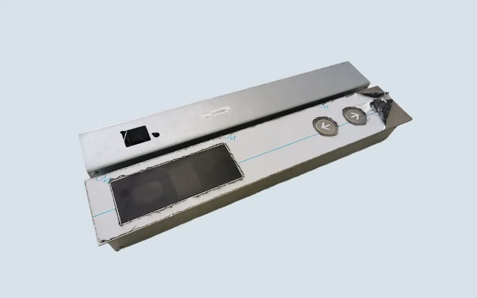 YA129A389G03L11002 Mitsubishi MRL Elevator LOP