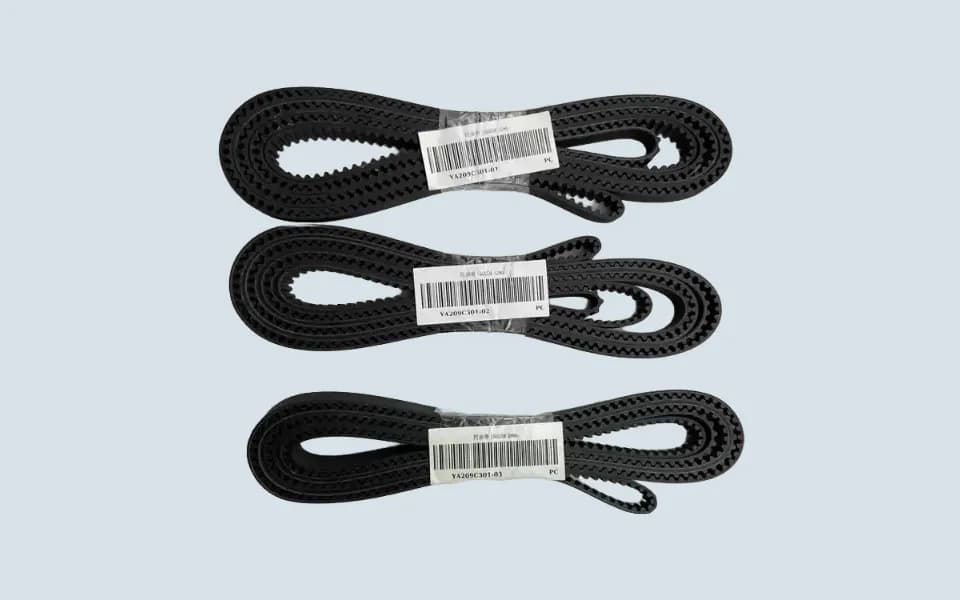 150S5M2860, 2980, 3280, 3580 (YA209C301-01 / 02 / 03) Mitsubishi Elevator Door Operator Belt
