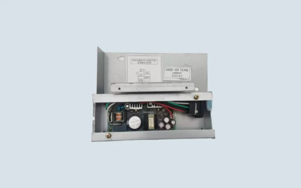 YE500B334G02 Mitsubishi Elevator Power Supply Box