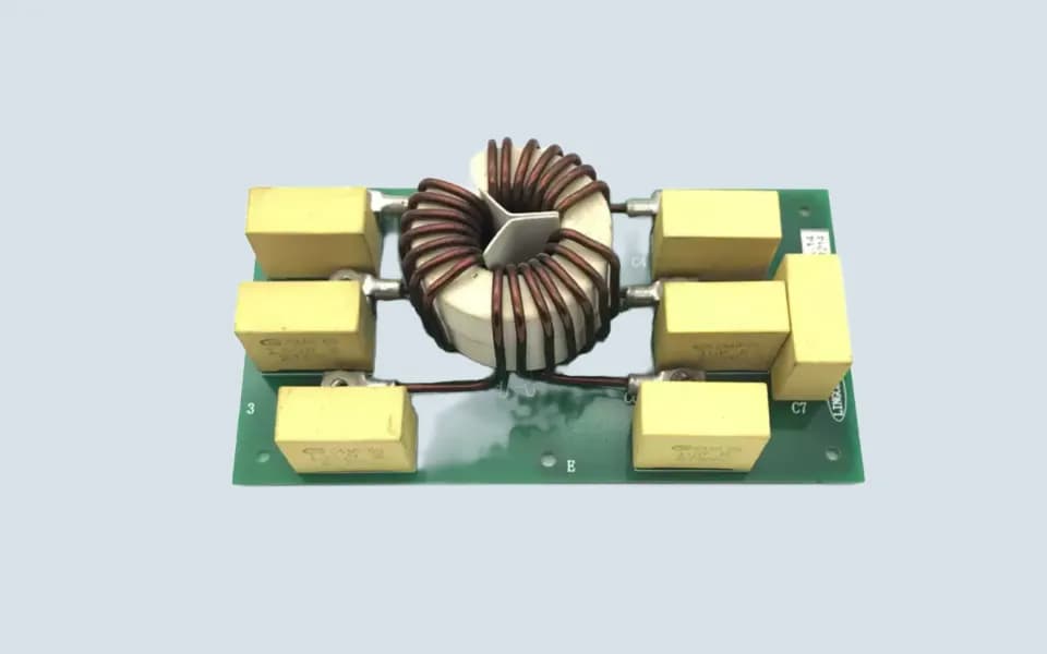 Z46LBA-14 NO:08R-8664 CF3030C-F Mitsubishi Elevator Filter Board