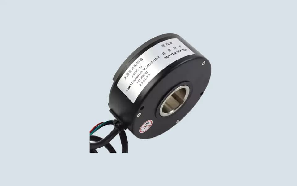 Rotary Grating Encoder X65AC Mitsubishi Elevator Main Drive