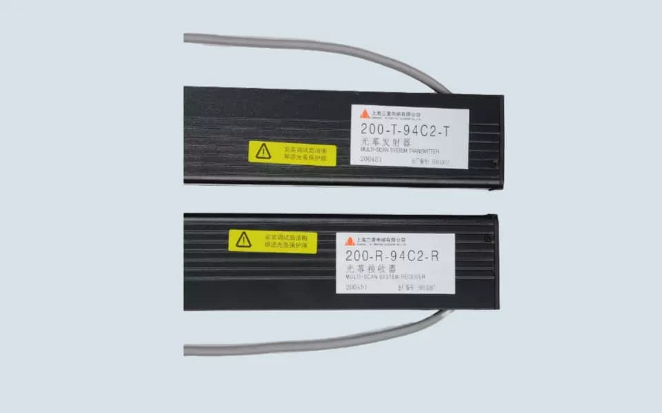 ZMBS-200-R-94C2-R ZMBS-200-T-94C2-T Mitsubishi Elevator Light Curtain