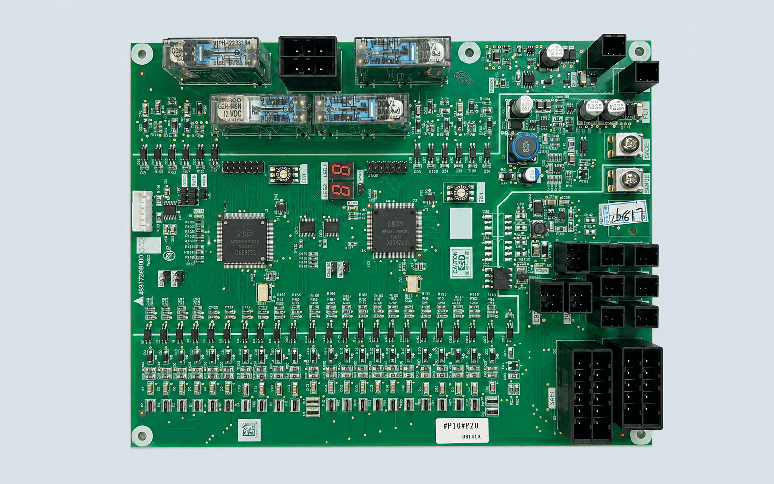 J631720B000G01 Mitsubishi K-Type Escalator Mainboard