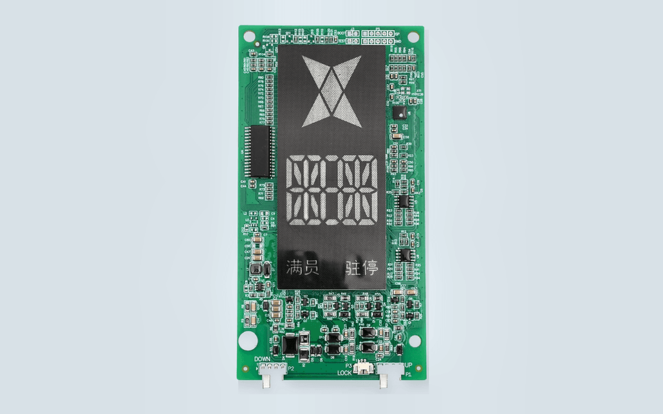 OTIS DAA26800FG DAA26800G DAA23500CD LOP Display Board - 1