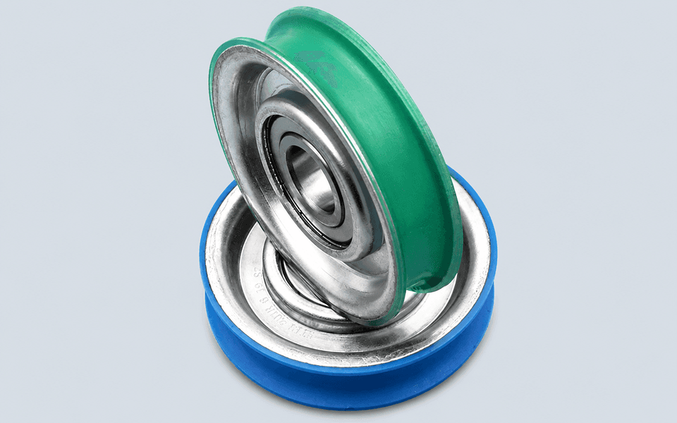 OTIS Door Single-Groove Roller 85×20×6204ZZ