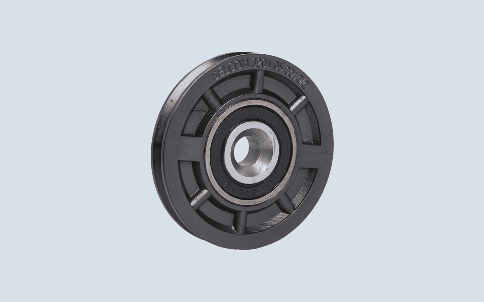 Selcom Door Rope Roller 64mm 3201.05.0010 - 1