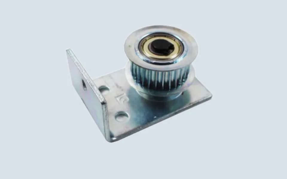 XIOLIFT Elevator Car Door Operator Belt Idler Pulley Assembly