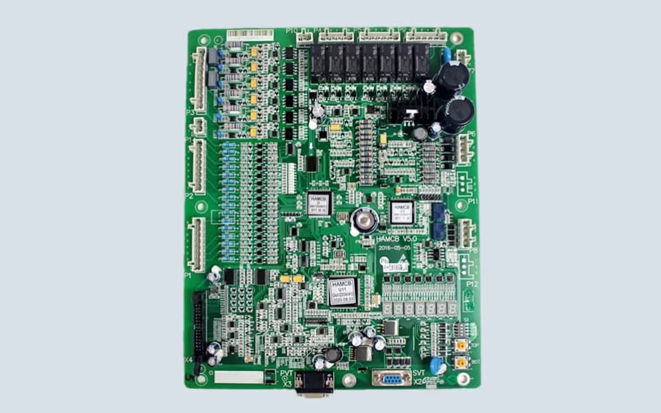 Xizi OTIS HAMCB Elevator Control Cabinet Mainboard V4.0 V5.0 V6.1 - 1