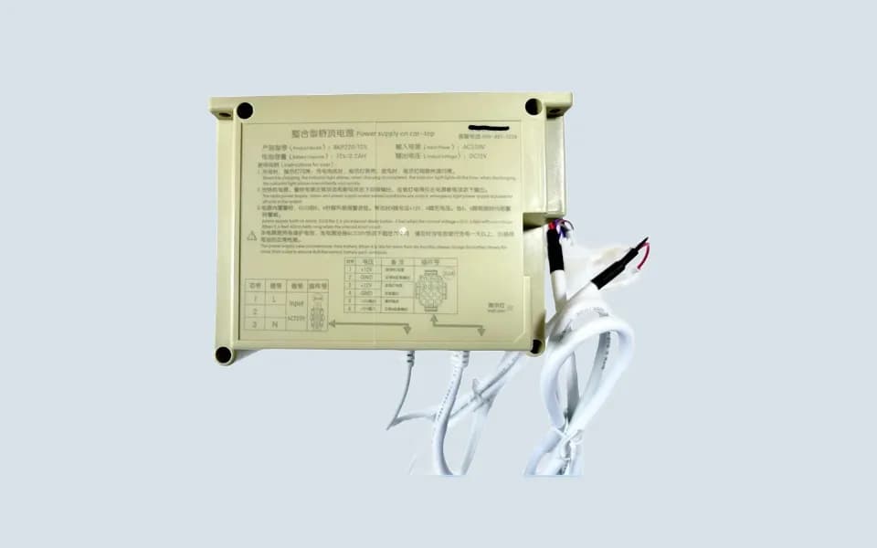 XO5249B207 XIOLIFT RKP220/12X Integrated Power Supply Unit