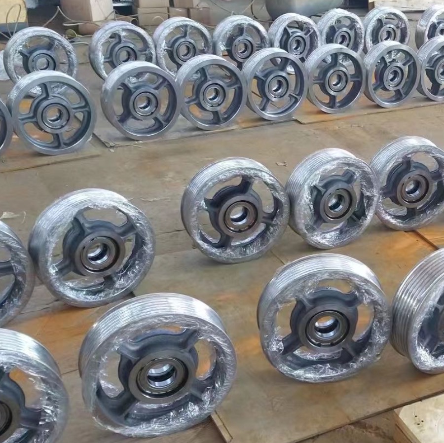 elevator-pulley