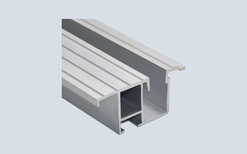 Selcom aluminum sill mounting detail