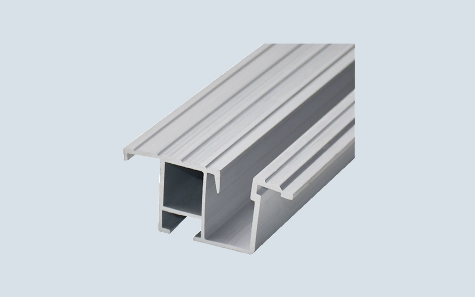 Selcom aluminum sill detail view
