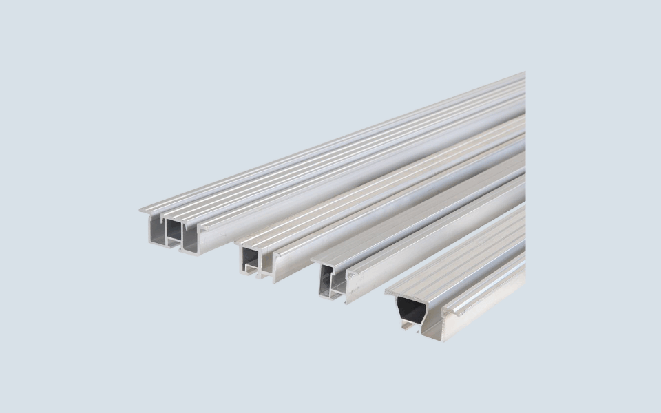 Selcom aluminum sill side view