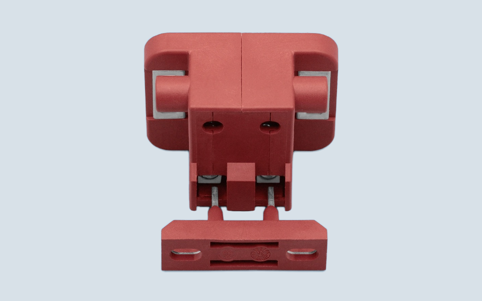 Selcom door contact square detail view