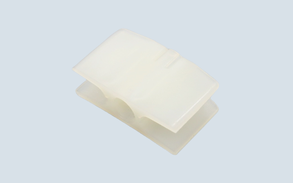 Selcom door slider plastic clip detail view