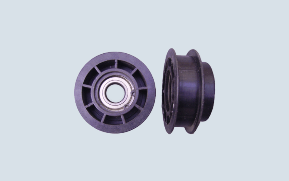 Selcom door drive wheel