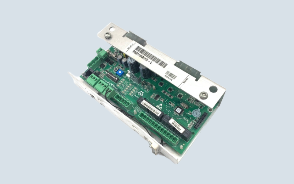 Selcom ECO door control board 903510G01S-L mounting detail