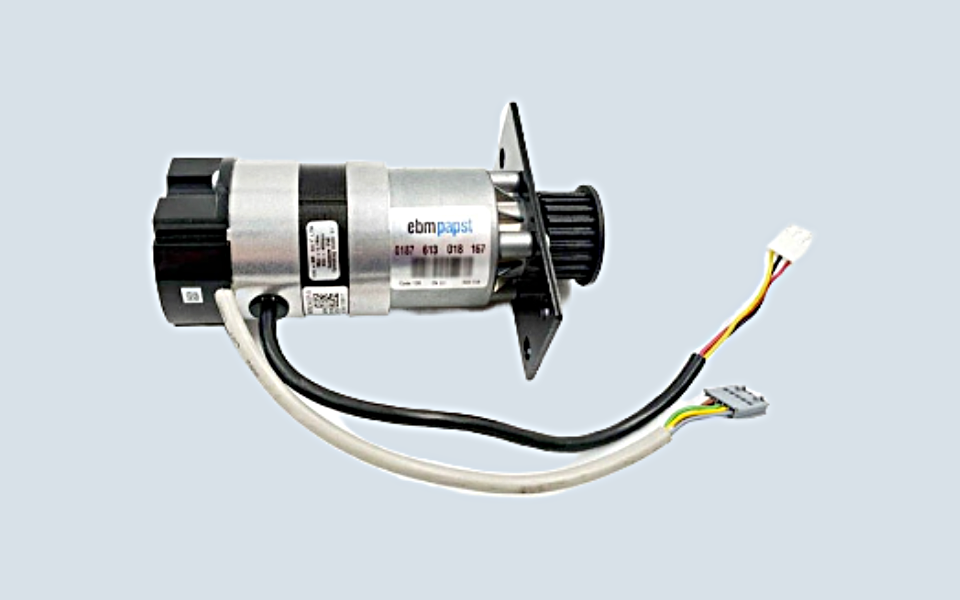 Selcom ECO door motor mounting detail