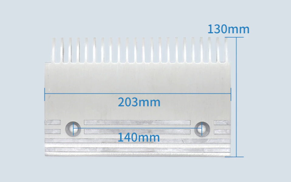 escalator-comb