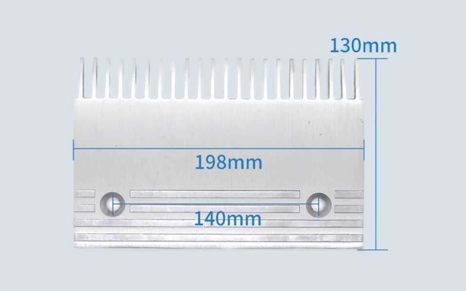 escalator-comb