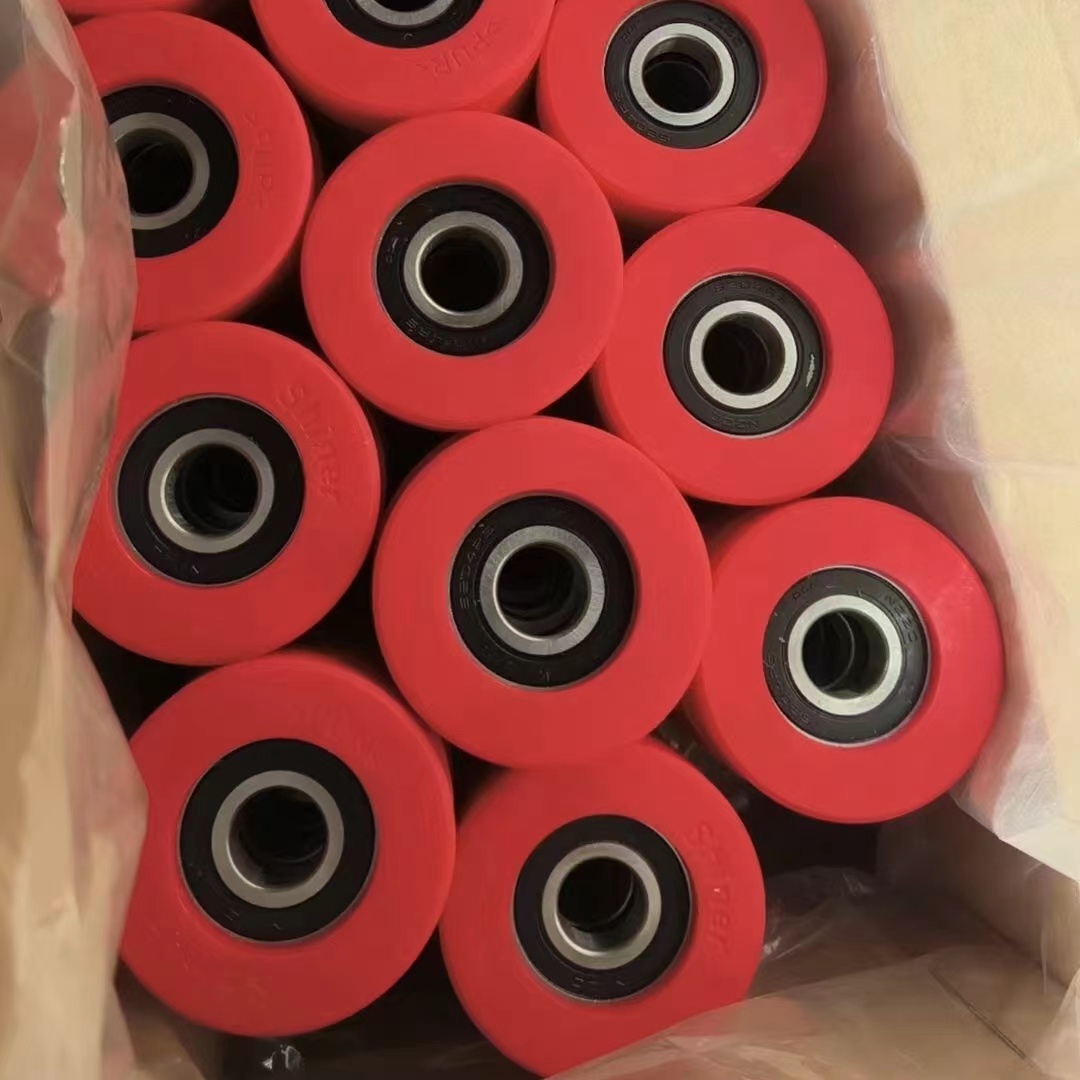 escalator-roller