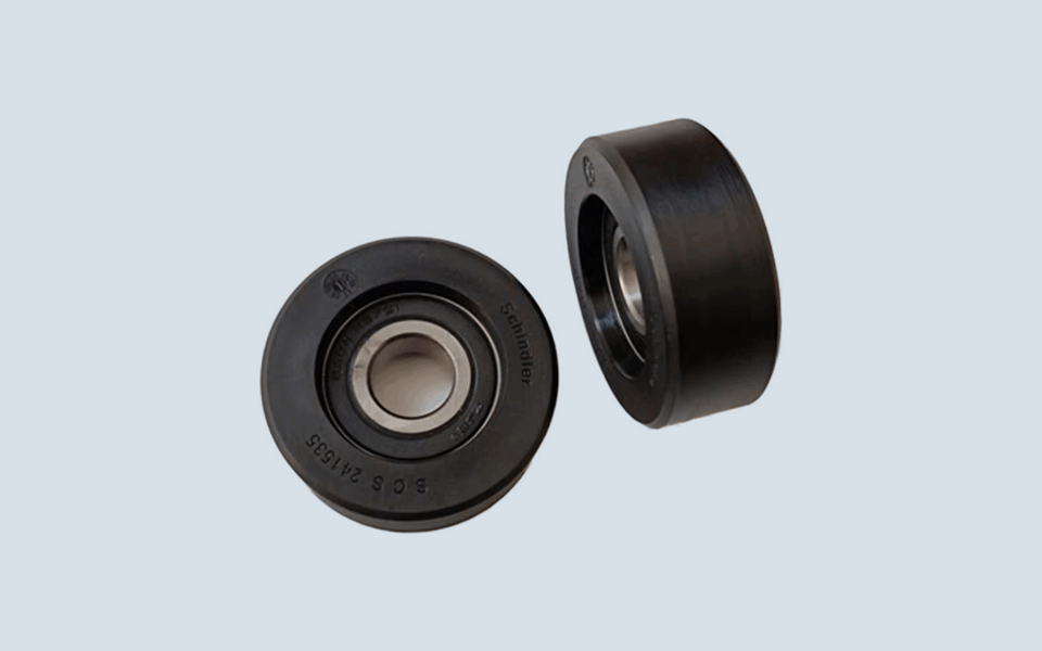 escalator-roller
