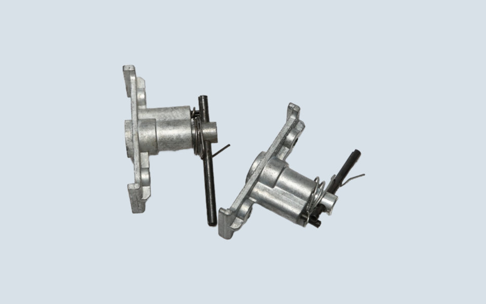 Selcom landing door triangle lock 3201.05.1010 detail view