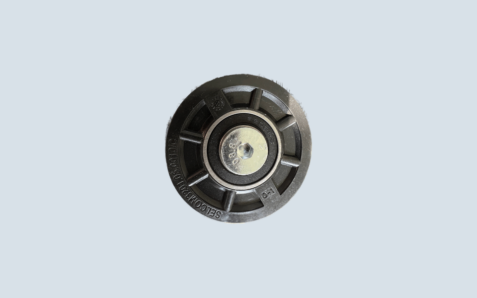 Selcom door rope roller 64mm 3201.05.0010 detail view