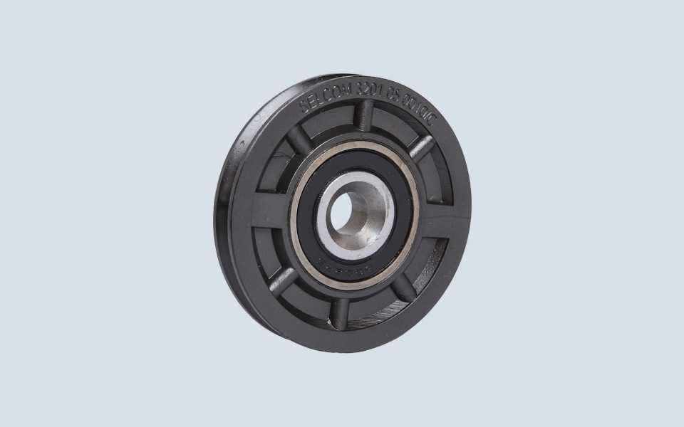 Selcom door rope roller 64mm 3201.05.0010