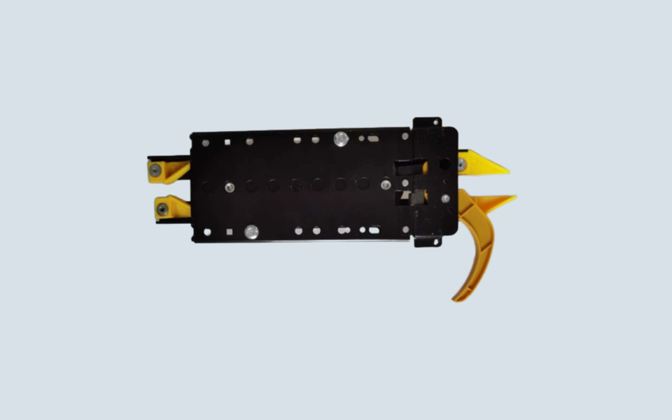 Selcom Wittur strengthened mechanical door cam side view