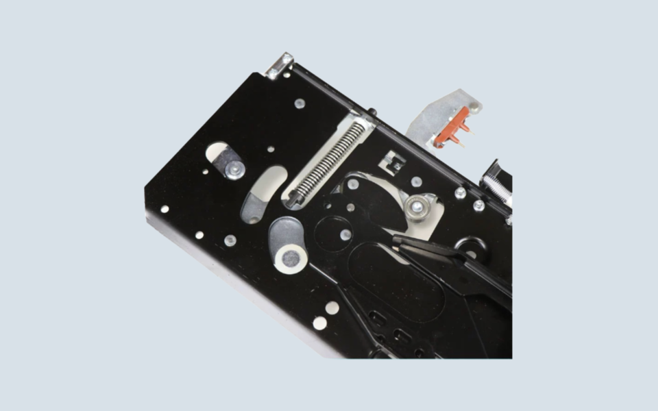 Wittur ECO door cam detail view