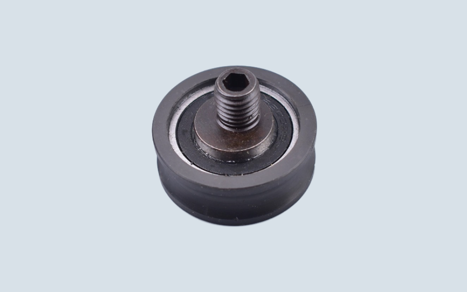 Selcom eccentric down roller 43mm 3201.05.0058