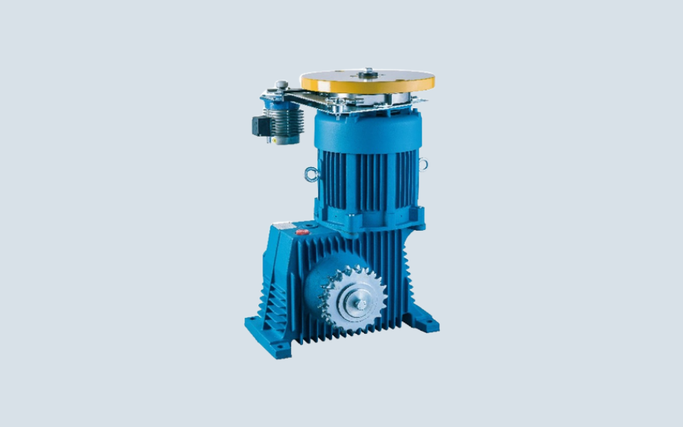 escalator-motor