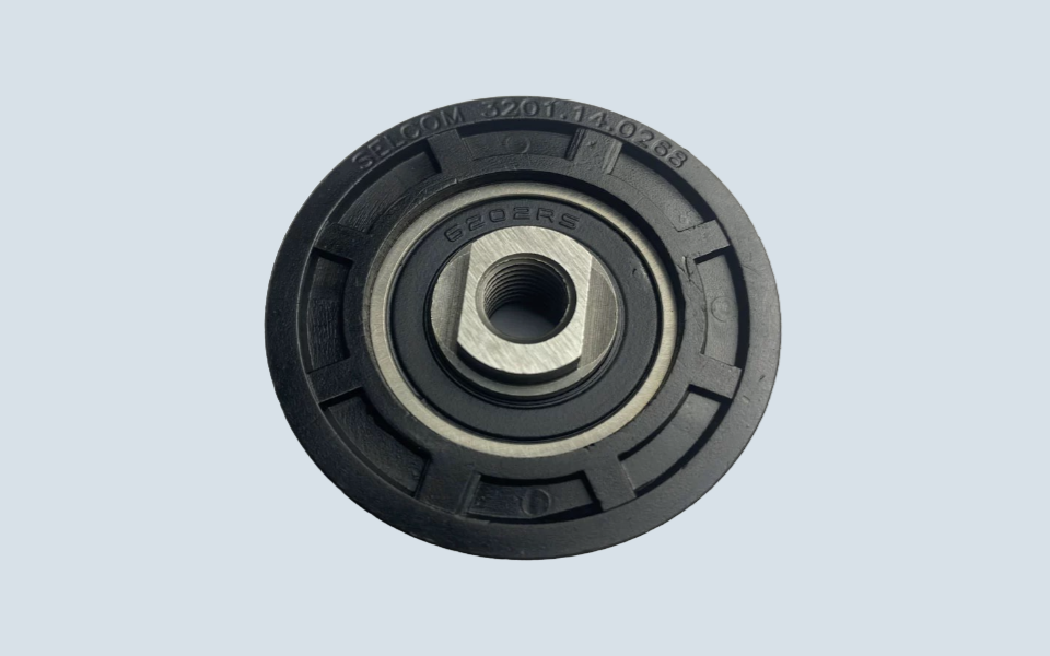 Selcom strengthened top roller 56mm 3201.14.0268