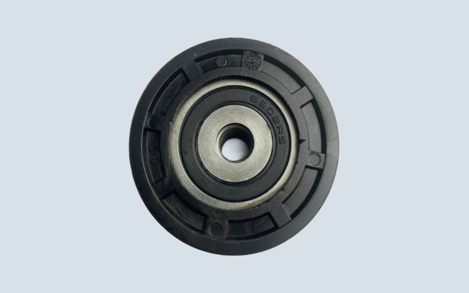 Selcom strengthened top roller 56mm 3201.14.0268 detail view