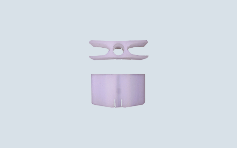 Selcom door slider plastic clip