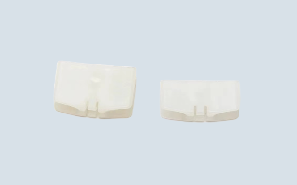 Selcom door slider plastic clip side view
