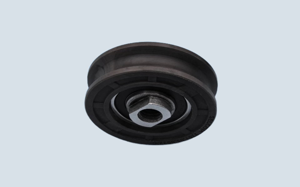 Selcom door top roller 56mm 3201.05.0032 detail view