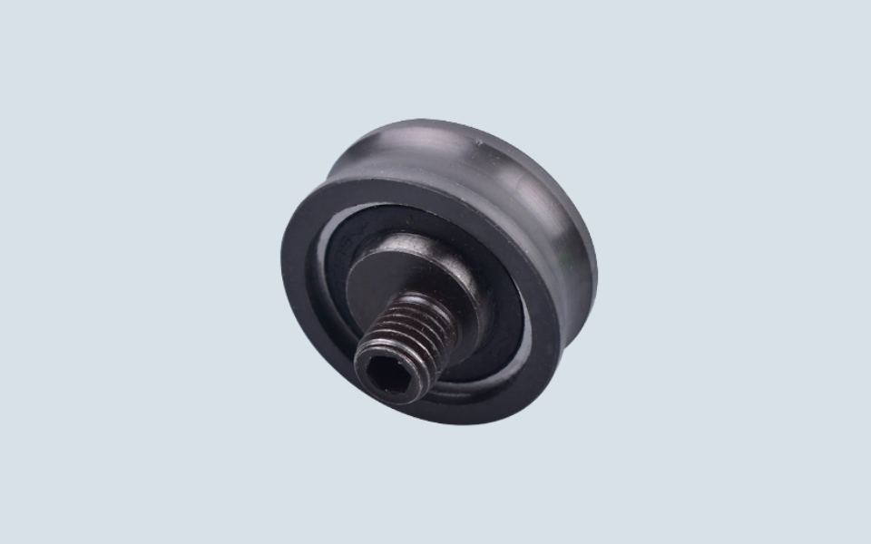 Selcom eccentric down roller 43mm 3201.05.0058 detail view